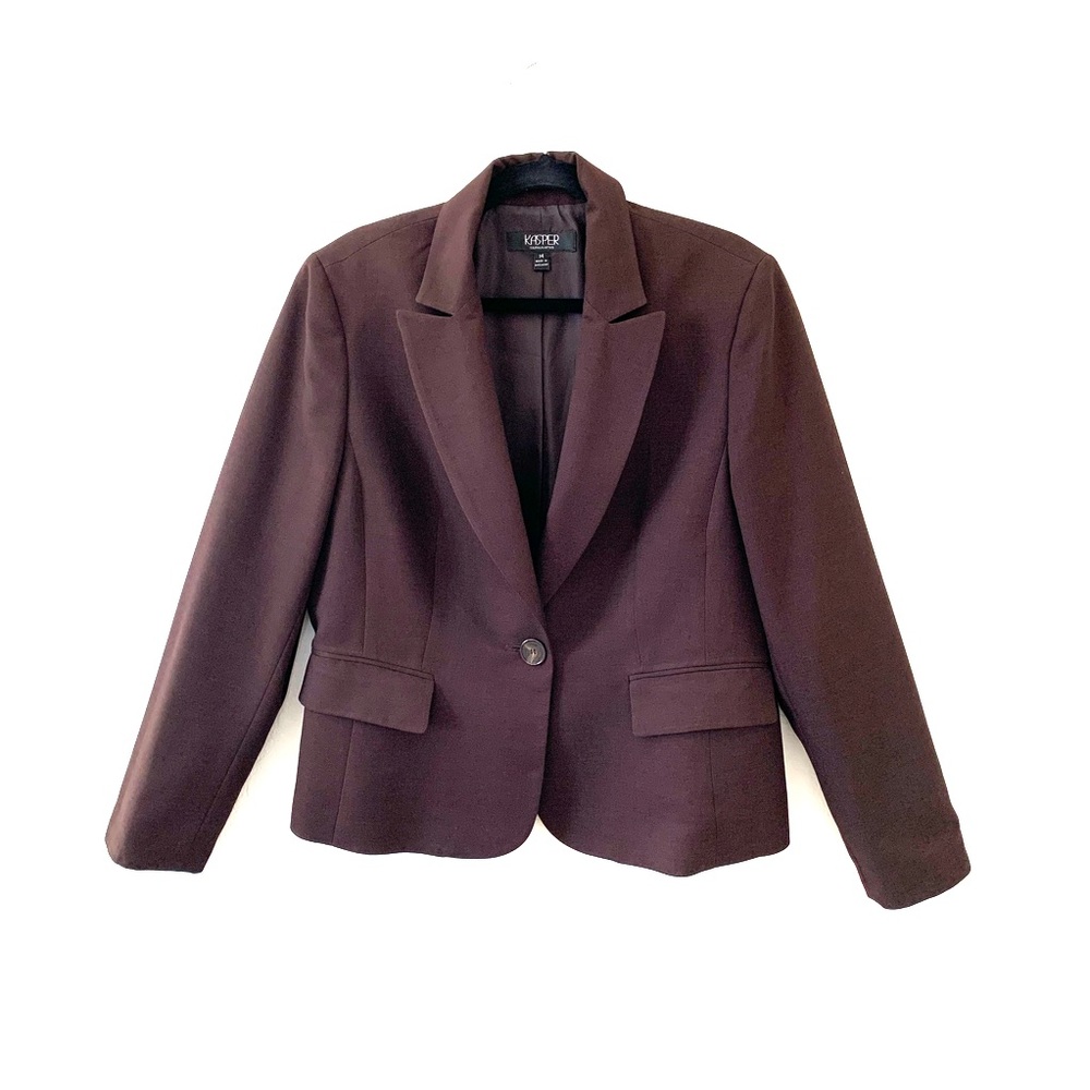 Kasper Brown Blazer